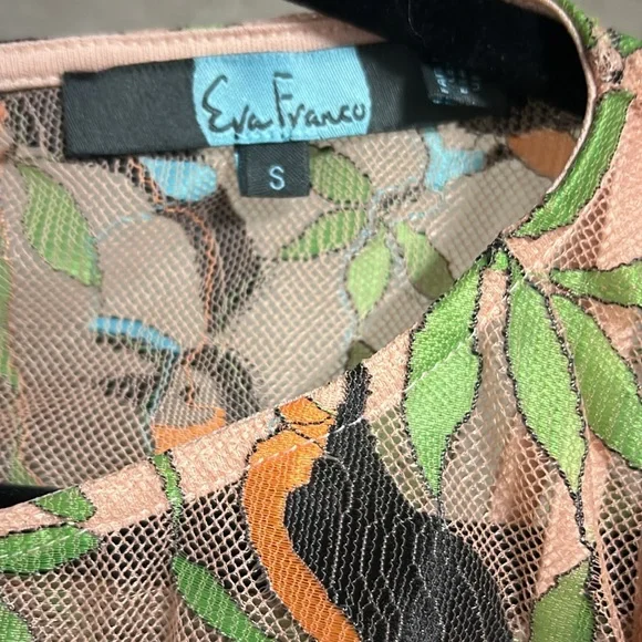 Eva Franco for Anthro Bosque Embroidered Blouse Size S - Picture 2 of 9